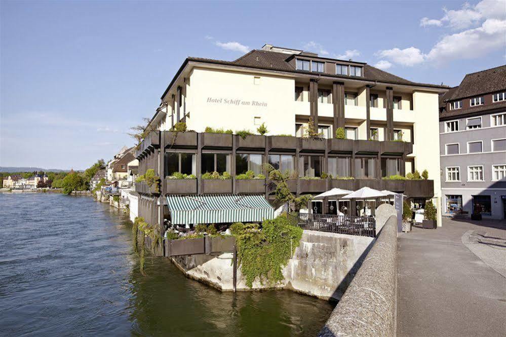 Hotel Schiff Am Rhein Rheinfelden Kültér fotó